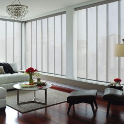 SKYLINE® Gliding Window Panels