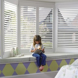 Heritance® Hardwood Shutters